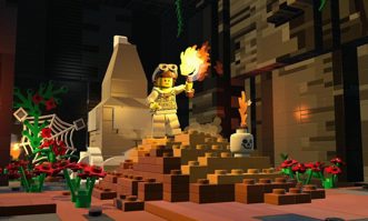LEGO Worlds Английский язык CUSA 02979 Видеоигра на диске PS4 / PS5