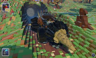 LEGO Worlds Английский язык CUSA 02979 Видеоигра на диске PS4 / PS5