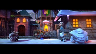 LittleBigPlanet 3 Полностью на русском включая ОБЛОЖКУ CUSA 00063 Видеоигра на диске PS4 / PS5