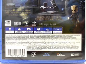 Little Nightmares 2 (II) Русские субтитры ОБЛОЖКА на русском CUSA 12779 Видеоигра на диске PS4 / PS5