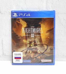 Little Nightmares 3 Русские субтитры CUSA 42879 Видеоигра на диске PS4