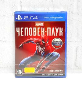 Marvel Spider Man Человек паук Полностью на русском включая ОБЛОЖКУ CUSA 11995 Видеоигра на диске PS4 / PS5