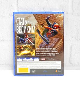 Marvel Spider Man Человек паук Полностью на русском включая ОБЛОЖКУ CUSA 11995 Видеоигра на диске PS4 / PS5