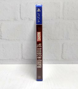 Marvel Spider Man Человек паук Полностью на русском включая ОБЛОЖКУ CUSA 11995 Видеоигра на диске PS4 / PS5