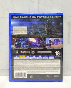 Mass Effect Andromeda Русские субтитры ОБЛОЖКА на русском CUSA 02491 Видеоигра на диске PS4 / PS5