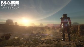 Mass Effect Andromeda Русские субтитры ОБЛОЖКА на русском CUSA 02491 Видеоигра на диске PS4 / PS5
