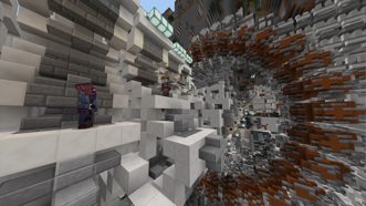 Minecraft (поддерживается VR PS4) Полностью на русском включая ОБЛОЖКУ CUSA 17908 Видеоигра на диске PS4 / PS5