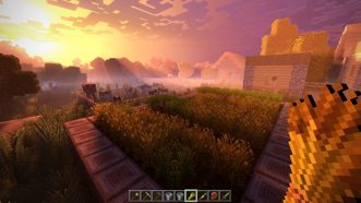 Minecraft (поддерживается VR PS4) Полностью на русском включая ОБЛОЖКУ CUSA 17908 Видеоигра на диске PS4 / PS5