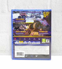 Monster Jam Showdown Day One Edition Английский язык CUSA 43040 Видеоигра на диске PS4 / PS5