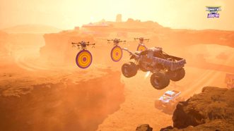 Monster Jam Showdown Day One Edition Английский язык CUSA 43040 Видеоигра на диске PS4 / PS5