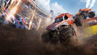 Monster Jam Showdown Day One Edition Английский язык CUSA 43040 Видеоигра на диске PS4 / PS5