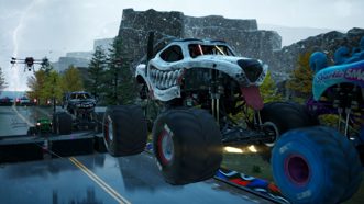 Monster Jam Showdown Day One Edition Английский язык CUSA 43040 Видеоигра на диске PS4 / PS5