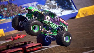 Monster Jam Showdown Day One Edition Английский язык CUSA 43040 Видеоигра на диске PS4 / PS5