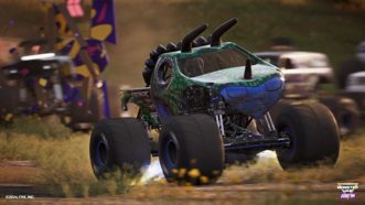 Monster Jam Showdown Day One Edition Английский язык CUSA 43040 Видеоигра на диске PS4 / PS5