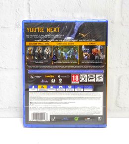 Mortal Kombat 11 Special Edition Русские субтитры CUSA 11379 Видеоигра на диске PS4 / PS5