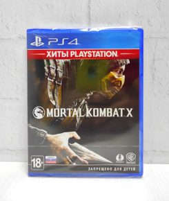 Mortal Kombat X Русские субтитры ОБЛОЖКА на русском CUSA 00970 Видеоигра на диске PS4 / PS5