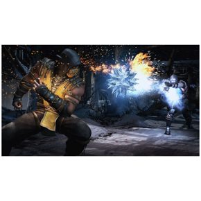 Mortal Kombat X Русские субтитры ОБЛОЖКА на русском CUSA 00970 Видеоигра на диске PS4 / PS5