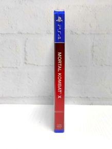 Mortal Kombat X Русские субтитры ОБЛОЖКА на русском CUSA 00970 Видеоигра на диске PS4 / PS5