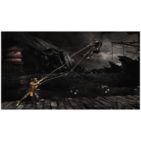 Mortal Kombat X Русские субтитры ОБЛОЖКА на русском CUSA 00970 Видеоигра на диске PS4 / PS5