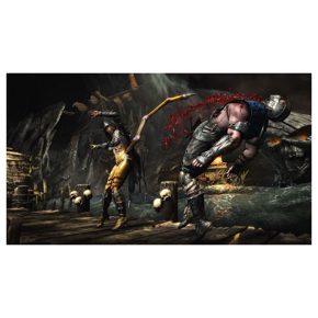 Mortal Kombat X Русские субтитры ОБЛОЖКА на русском CUSA 00970 Видеоигра на диске PS4 / PS5