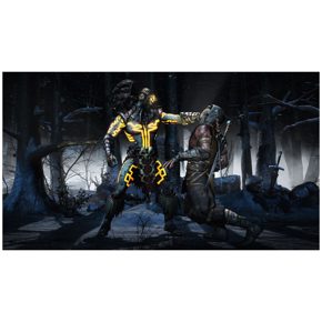 Mortal Kombat X Русские субтитры ОБЛОЖКА на русском CUSA 00970 Видеоигра на диске PS4 / PS5