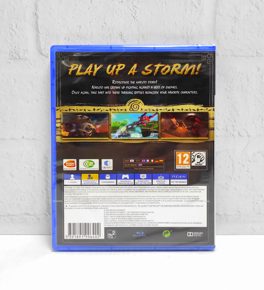 Naruto Shippuden Ultimate Ninja Storm Trilogy Английский язык CUSA 06291 Видеоигра на диске PS4 / PS5