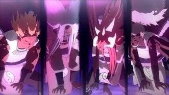 Naruto Shippuden Ultimate Ninja Storm Trilogy Английский язык CUSA 06291 Видеоигра на диске PS4 / PS5