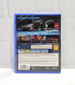 Need For Speed NFS 2015 Полностью на русском включая ОБЛОЖКУ CUSA 01866 Видеоигра на диске PS4 / PS5