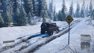 SnowRunner Русские субтитры CUSA 17438 Видеоигра на диске PS4 / PS5