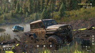 SnowRunner Русские субтитры CUSA 17438 Видеоигра на диске PS4 / PS5