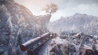 SnowRunner Русские субтитры CUSA 17438 Видеоигра на диске PS4 / PS5