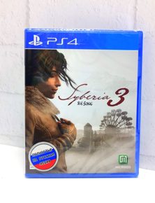 Syberia B.H.Sokal Сибирь 3 Полностью на русском CUSA 05545 Видеоигра на диске PS4 / PS5
