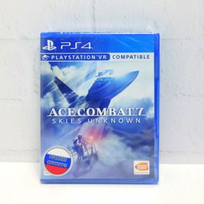 Ace Combat 7 Skies Unknown (поддерживается VR PS4) Русские субтитры CUSA 07202 Видеоигра на диске PS4