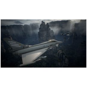 Ace Combat 7 Skies Unknown (поддерживается VR PS4) Русские субтитры CUSA 07202 Видеоигра на диске PS4