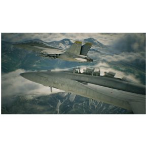 Ace Combat 7 Skies Unknown (поддерживается VR PS4) Русские субтитры CUSA 07202 Видеоигра на диске PS4