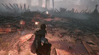 A Plague Tale Innocence Русские субтитры CUSA 10812 Видеоигра на диске PS4 / PS5