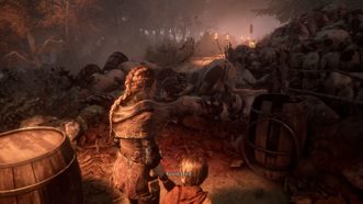 A Plague Tale Innocence Русские субтитры CUSA 10812 Видеоигра на диске PS4 / PS5