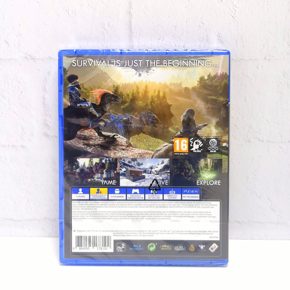 ARK Survival Evolved Русские субтитры CUSA 06782 Видеоигра на диске PS4 / PS5