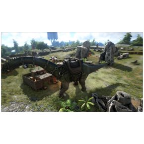 ARK Survival Evolved Русские субтитры CUSA 06782 Видеоигра на диске PS4 / PS5