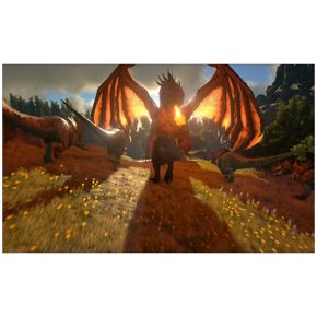 ARK Survival Evolved Русские субтитры CUSA 06782 Видеоигра на диске PS4 / PS5