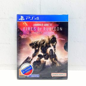 Armored Core 6 (VI) Fires of Rubicon Launch Edition Полностью на русском CUSA 32599 Видеоигра на диске PS4 / PS5