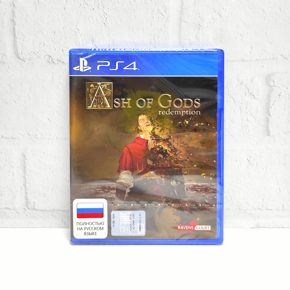 Ash of Gods Redemption Полностью на русском CUSA 16018 Видеоигра на диске PS4 / PS5