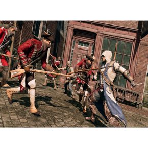 Assassins Creed 3 (III) Remastered Полностью на русском CUSA 11560 Видеоигра на диске PS4 / PS5