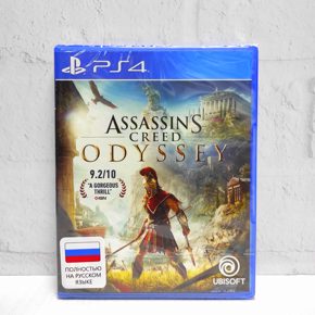 Assassins Creed Odyssey Одиссея Полностью на русском CUSA 12042 Видеоигра на диске PS4 / PS5