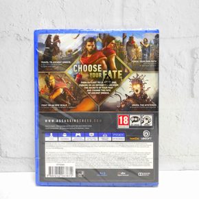 Assassins Creed Odyssey Одиссея Полностью на русском CUSA 12042 Видеоигра на диске PS4 / PS5
