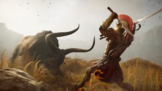 Assassins Creed Odyssey Одиссея Полностью на русском CUSA 12042 Видеоигра на диске PS4 / PS5