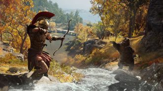 Assassins Creed Odyssey Одиссея Полностью на русском CUSA 12042 Видеоигра на диске PS4 / PS5