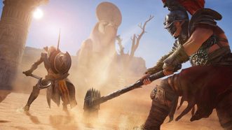 Assassins Creed Origins Истоки Полностью на русском CUSA 08393 Видеоигра на диске PS4 / PS5