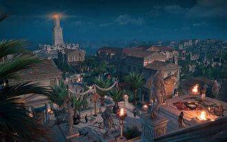 Assassins Creed Origins Истоки Полностью на русском CUSA 08393 Видеоигра на диске PS4 / PS5