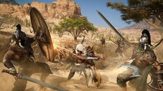Assassins Creed Origins Истоки Полностью на русском CUSA 08393 Видеоигра на диске PS4 / PS5